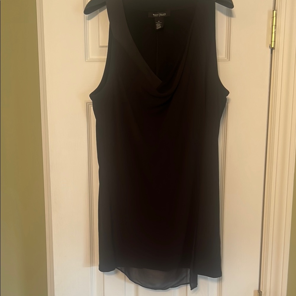 White House Black Market Black Tank Top